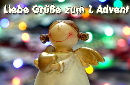 Lustige Adventsgrüße