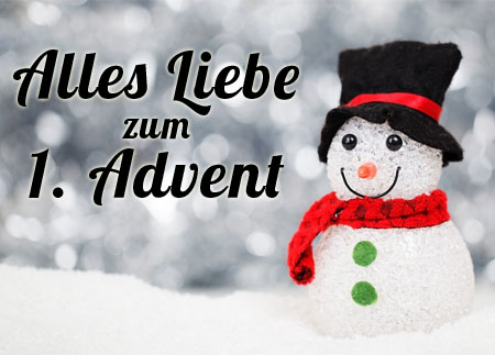 WhatsApp Adventsgrüße