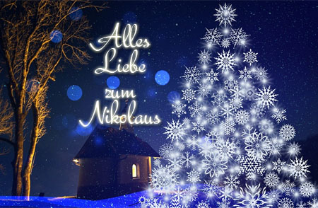 Klassische NikolausgrÃ¼Ãe