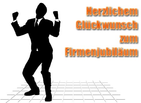 Gluckwunsche Zum Firmenjubilaum