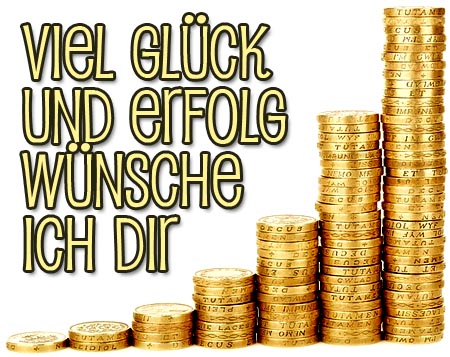 Glückwünsche zur Geschäftseröffnung