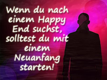 Ein neuer Start ist der erste Schritt zu einem Happy End