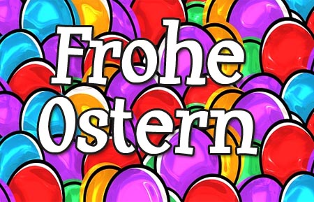 Osterwünsche für Kinder