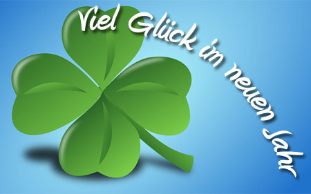 Viel GlÃ¼ck im neuen Jahr