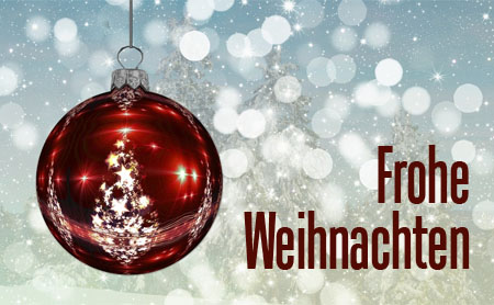 Christbaum mit WhatsApp Weihnachtsgrüßen