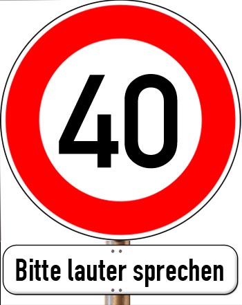 40 Geburtstag Gluckwunsche