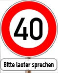 40. Geburtstag Sprche