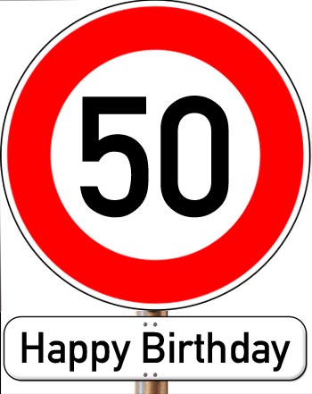 50. Geburtstag Gl�ckw�nsche