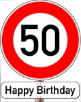 50. Geburtstag Sprche