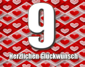 9. Geburtstag Sprche