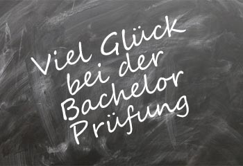 Bachelor Prfung Glckwnsche