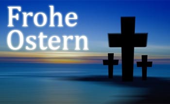 Christliche Osterwnsche