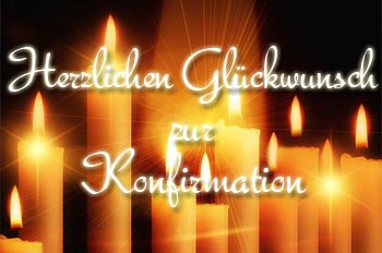 Konfirmation Glckwnsche