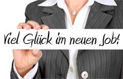 Glckwnsche neue Arbeit