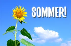 Sprche zum Sommer