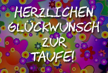 Gluckwunsche Zur Taufe