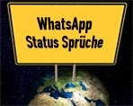 Lustige WhatsApp Status Sprüche